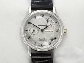  Zenith Elite Hw Chronomaster 39.0240.655 Platin 950 Zenith-revision 2021  