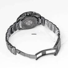 Thumbnail von Seiko Astron SBXD009 - Astron Quartz Black Dial Titanium Men's Watch </h1>