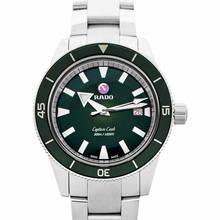 Thumbnail von Rado HyperChrome Captain Cook R32105319 - Captain Cook Automatic Green Dial Stainless Steel Men's Watch </h1>