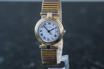 Thumbnail von Cartier Trinity Lady VENDOME Date | Trinity | Tricolor | with Goldbracelet