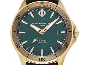  Baume & Mercier Clifton Club Ref.M0A10503 Full Set Ungetragen 