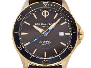  Baume & Mercier Clifton Club Ref.M0A10501 Full Set Ungetragen 