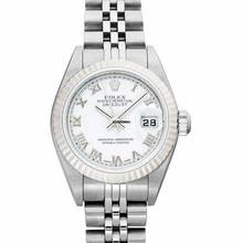 Thumbnail von Rolex Lady-Datejust 79174 - Lady Datejust Oyster Perpetual Steel White Ø26 mm </h1>
