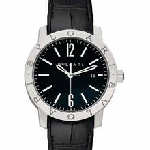 Bulgari Bulgari 101867 - Bvlgari Bvlgari Automatic Black Dial Stainless Steel Men's Watch </h1> 
