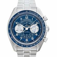 Thumbnail von Omega Speedmaster 329.30.43.51.03.001 - Speedmaster Manual-winding Blue Dial Stainless Steel Men's Watch </h1>