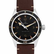 Thumbnail von Omega Seamaster 234.32.41.21.01.001 - Seamaster Automatic Black Dial Stainless Steel Men's Watch </h1>