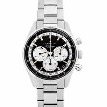  Zenith 03.3200.3600/21.M3200 - Chronomaster Automatic Black Dial Stainless Steel Men's Watch </h1> 