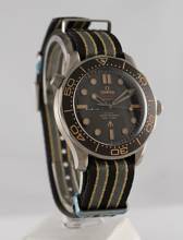  Omega Seamaster Co Axial Chronometer Sondermodell 007 James Bond