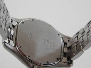 Thumbnail von Cartier Cougar Panthere Cougar Stahl XL mit Datum im Traum Zustand mit original Box