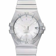  Omega Constellation Ladies 123.10.35.20.02.001 - Constellation Automatic Silver Dial Stainless Steel Men's Watch </h1> 