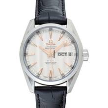 Thumbnail von Omega Seamaster Aqua Terra 231.13.39.22.02.001 - Seamaster Automatic Silver Dial Stainless Steel Men's Watch </h1>