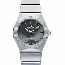 Thumbnail von Omega Constellation Ladies 131.10.25.60.06.001 - Constellation Quartz Grey Dial Stainless Steel Ladies Watch </h1>