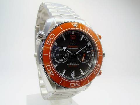  Omega Seamaster Planet Ocean Chronograph 215.30.46.51.99.001 