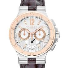 Thumbnail von Bulgari Diagono 101879 - Diagono Automatic Silver Dial Stainless Steel Men's Watch </h1>