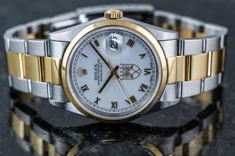 Thumbnail von Rolex Datejust limited DATE JUST | 16203 | Nick Price PGA Tour | No. 7x of 200 Watches