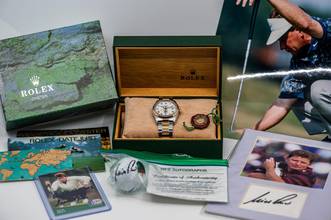Thumbnail von Rolex Datejust limited DATE JUST | 16203 | Nick Price PGA Tour | No. 7x of 200 Watches
