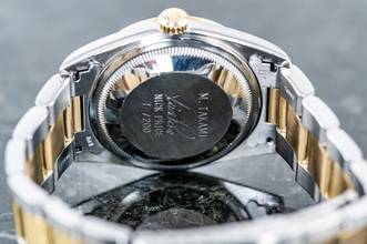 Thumbnail von Rolex Datejust limited DATE JUST | 16203 | Nick Price PGA Tour | No. 7x of 200 Watches