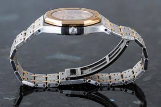 Thumbnail von Audemars Piguet Royal Oak Skeleton | Platinum & Rose Gold | 14794PR | Caliber 2003 | AP Service 2021