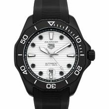 Thumbnail von TAG Heuer Aquaracer WBP201D.FT6197 - TAG Heuer Aquaracer Professional 300 Automatic White Dial Black Rubber Wa </h1>