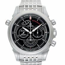 Thumbnail von Omega De Ville Co-Axial 422.10.44.51.06.001 - De Ville Automatic Black Dial Stainless Steel Men's Watch </h1>