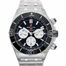  Breitling Chronomat AB0136251B1A1 - Chronomat Automatic Black Dial Stainless Steel Men's Watch </h1> 