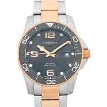  Longines HydroConquest L37813787 - HydroConquest Automatic Grey Dial Stainless Steel Men's Watch </h1> 