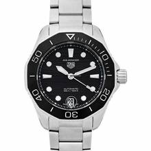Thumbnail von TAG Heuer Aquaracer WBP231D.BA0626 - TAG Heuer Aquaracer Professional 300 Automatic Black Dial Watch 36mm </h1>