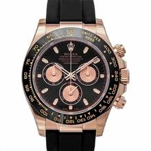Thumbnail von Rolex Daytona 116515LN - Cosmograph Daytona 18ct Everose Gold Automatic Black Dial Men's Watch </h1>
