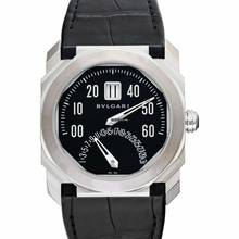  Bulgari Octo 102369 - Octo Automatic Black Dial Stainless Steel Men's Watch </h1> 