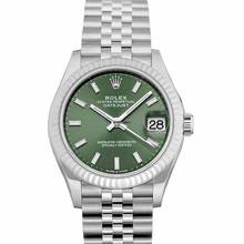 Thumbnail von Rolex 278274-0018 - Oyster Perpetual Automatic Green Dial None Ladies Watch </h1>