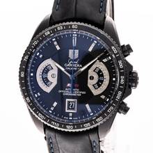 Thumbnail von TAG Heuer Grand Carrera 43 mm Calibre 17 CAV518H UK Limited Edition 150 pcs. Full Set CAV518B