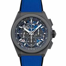 Thumbnail von Zenith Defy El Primero 97.9001.9004/81.R946 - Zenith Defy El Primero 21 Ultrablue Chronograph Watch 44mm </h1>