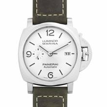 Panerai Luminor Marina Automatic PAM01314 - Marina Automatic White Dial Stainless Steel Men's Watch </h1> 