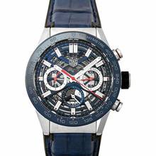 Thumbnail von TAG Heuer Carrera CBG2011.FC6430 - Carrera Calibre Heuer 02 43mm Automatic Skeleton Dial Men's Watch </h1>