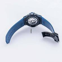 Thumbnail von Hublot Big Bang 44 mm 301.CI.7170.LR - Big Bang Ceramic Blue Automatic Blue Dial Men's Watch </h1>