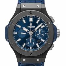 Thumbnail von Hublot Big Bang 44 mm 301.CI.7170.LR - Big Bang Ceramic Blue Automatic Blue Dial Men's Watch </h1>