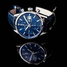 Thumbnail von TAG Heuer Carrera Calibre 16 CBK2112.FC6292 - Carrera Calibre 16 Chronograph Automatic Blue Dial Men's Watch </h1>