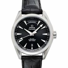 Thumbnail von Omega Seamaster Aqua Terra 231.13.42.22.01.001 - Seamaster Automatic Black Dial Stainless Steel Men's Watch </h1>