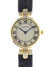 Thumbnail von Cartier Vendome Ladies Wristwatch Louis Cartier Vendome </h1>