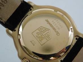 Thumbnail von TAG Heuer 6000 Series Chronometer Herrenuhr 18 Karat Gelbgold im Top Zustand Automatik 36 mm </h1>