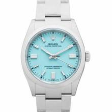 Thumbnail von Rolex Oyster Perpetual 36 126000-0006 - Oyster Perpetual Turquoise Blue Steel Ø36 mm </h1>