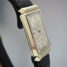 Thumbnail von Rolex Precision Vintage Precision Al Capone Ref.: 3140 Gold 9K serviced. very Rare