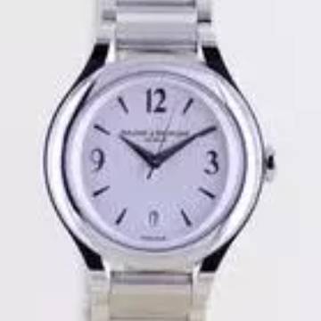  Baume & Mercier Ilea Lady Ilea Steel silber Dial Diamond Crown new unworn </h1> 