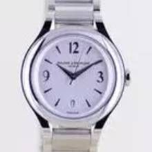 Thumbnail von Baume & Mercier Ilea Lady Ilea Steel silber Dial Diamond Crown new unworn </h1>