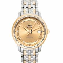 Thumbnail von Omega De Ville Prestige 424.20.40.20.58.001 - De Ville Automatic Champagne Dial Stainless Steel Men's Watch </h1>