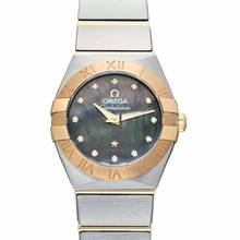Thumbnail von Omega Constellation Quartz 123.20.24.60.57.006 - Constellation Quartz Mother of pearl Dial Stainless Steel Ladies Wat </h1>