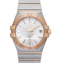  Omega Constellation 123.20.35.20.02.001 - Constellation Automatic Silver Dial Stainless Steel Men's Watch </h1> 