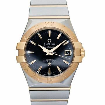  Omega Constellation 123.20.35.20.06.001 - Constellation Automatic Grey Dial Stainless Steel Men's Watch </h1> 