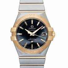  Omega Constellation 123.20.35.20.06.001 - Constellation Automatic Grey Dial Stainless Steel Men's Watch </h1> 