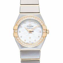 Thumbnail von Omega Constellation Quartz 123.25.24.60.55.011 - Constellation Quartz Mother of pearl Dial Stainless Steel Ladies Wat </h1>
